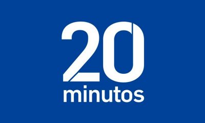 Logo 20 Minutos