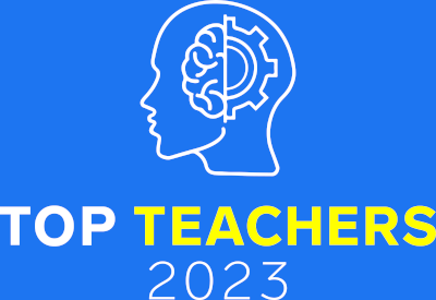 Ganador premios Top Teachers 2023