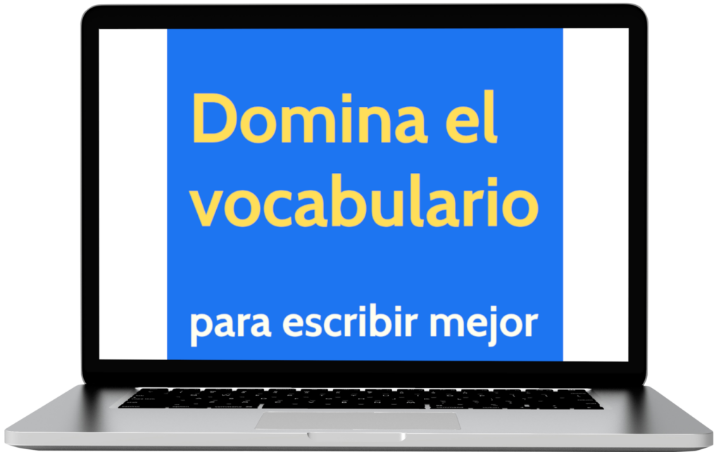 Logo del curso Domina el Vocabulario para Escribir ejor